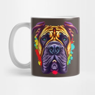 Boerboel Dog Design Mug